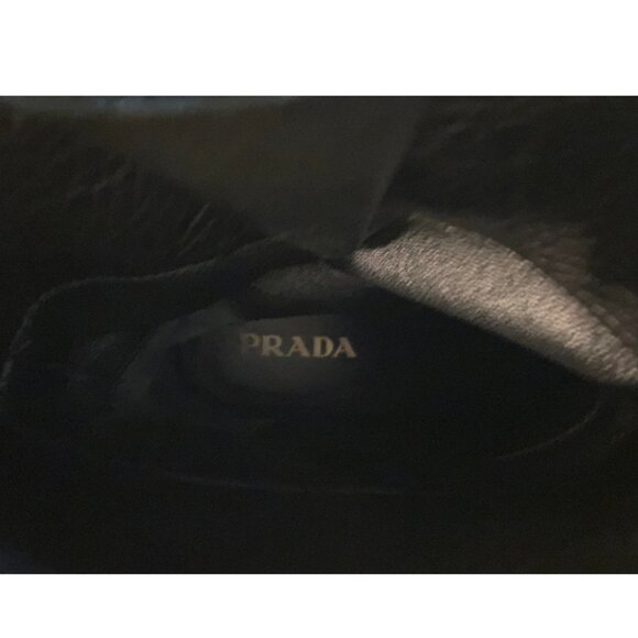 Prada Boots Moto Booties Size 38.5 (US 8) EUC - Picture 12 of 13